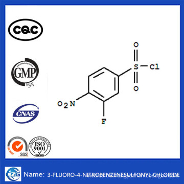 CAS 86156-93-6 China Hot Sale 3-Fluoro-4-Nitrobenzenesulfonyl Chloride
